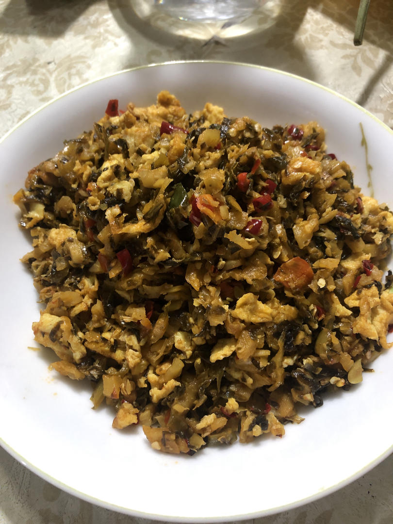 nebrallee做的湘辣外婆菜