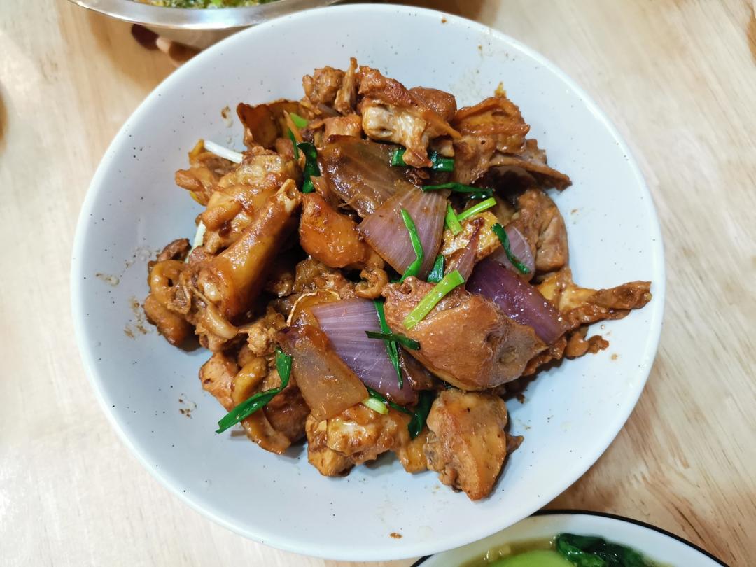 啫啫鸡煲-快手菜