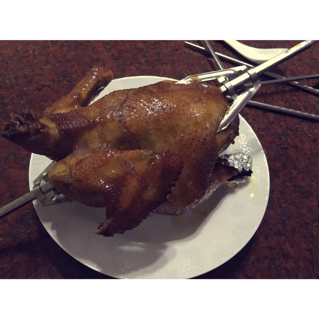烤全鸡