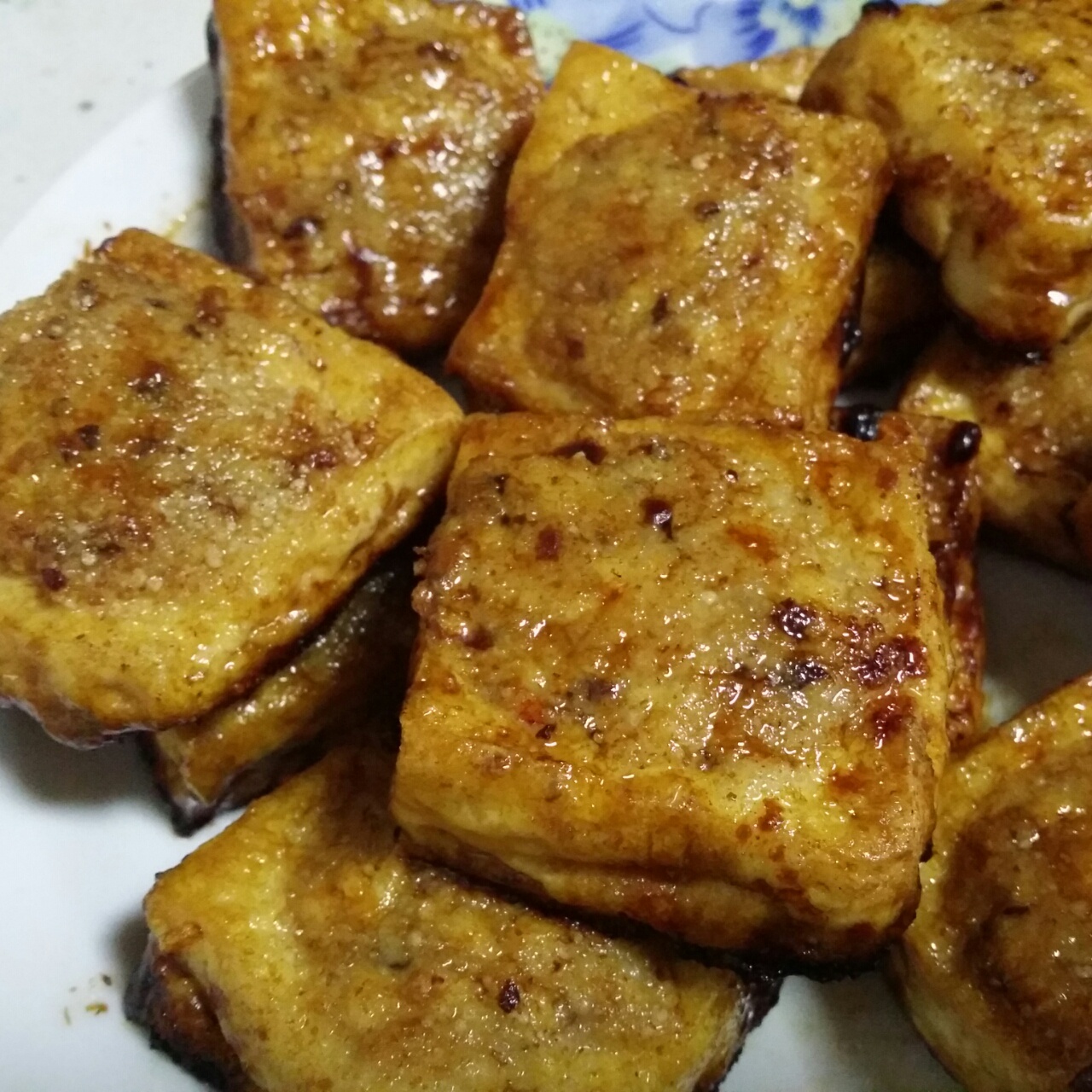 金玉满堂酿豆腐