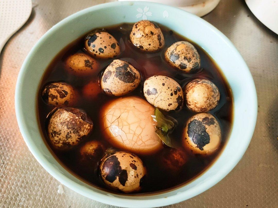 茶叶卤蛋鹌鹑蛋调味配比