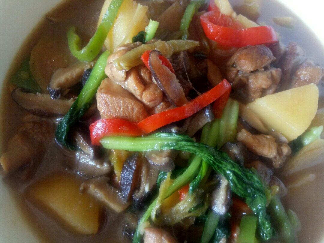 秒杀饭馆味道的【黄焖鸡米饭】