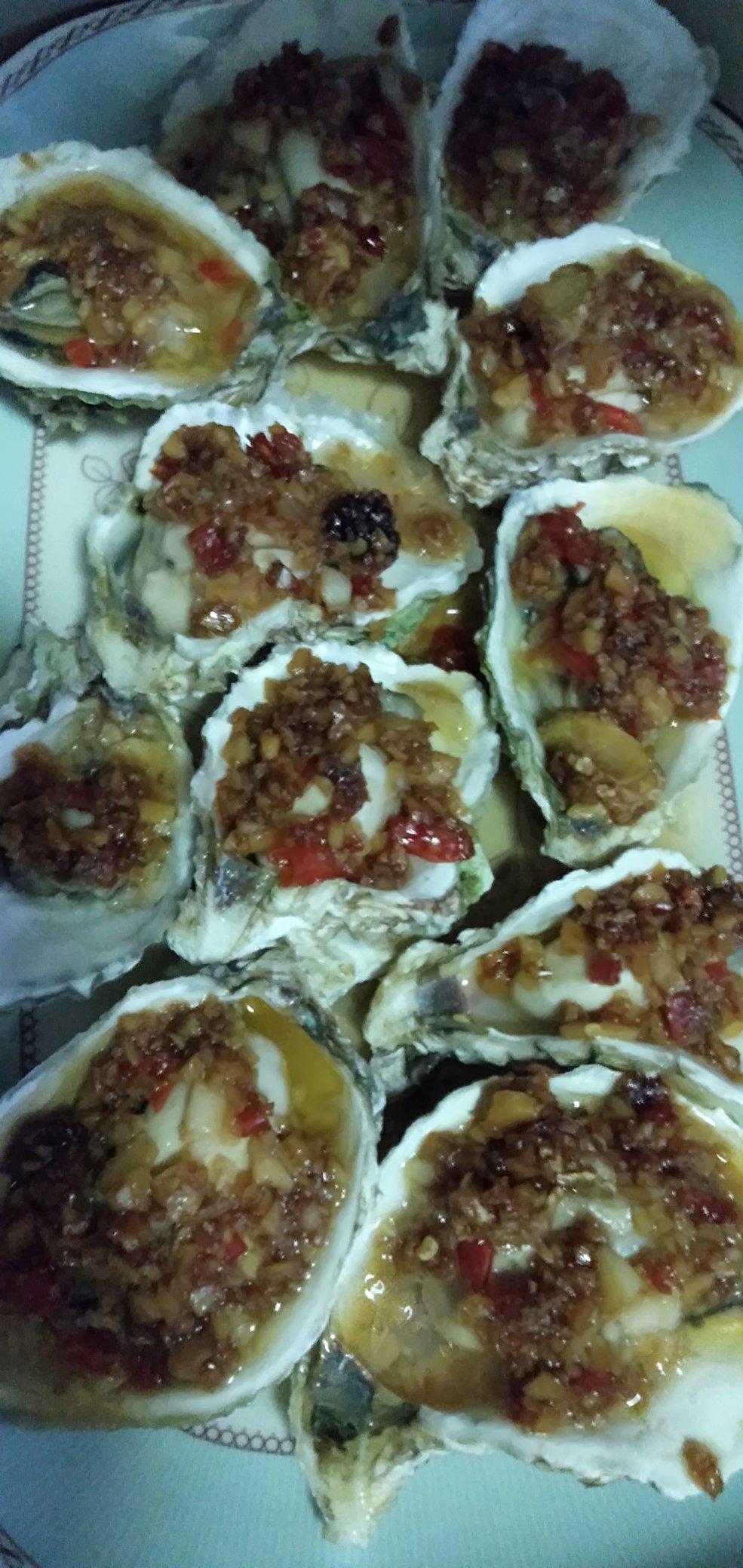 蒜蓉生蚝（蒜蓉做法）