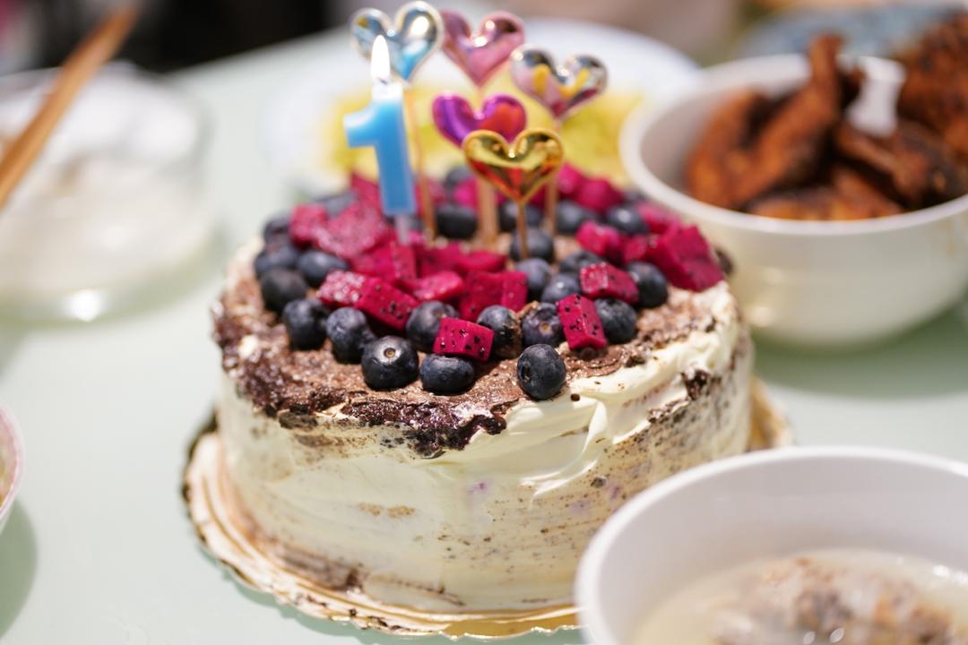 抹面＆淋面：春日缤纷奶油蛋糕