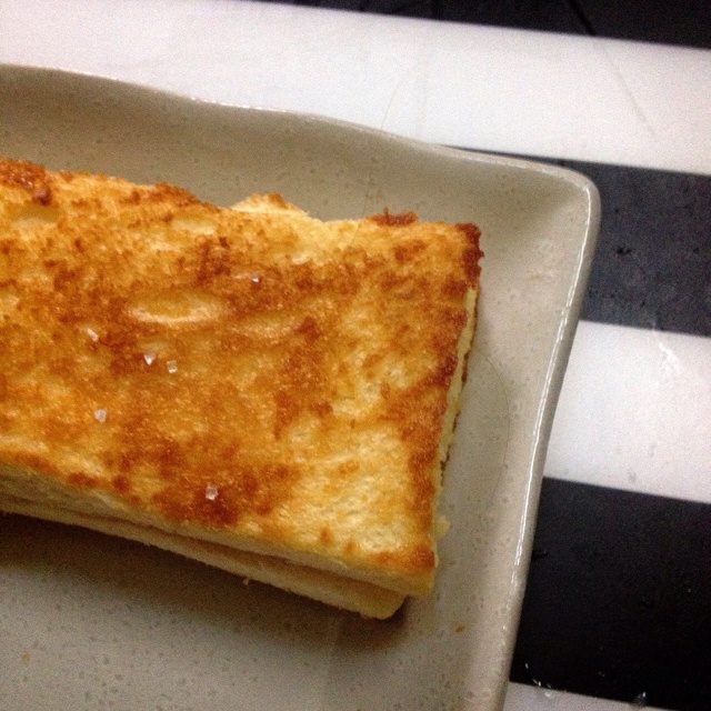 黄油枫糖浆烤土司