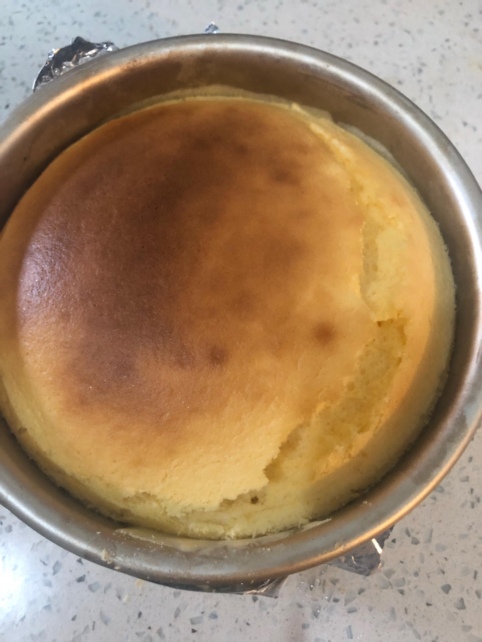 轻乳酪蛋糕（瑞可爷爷同款）网红轻乳酪