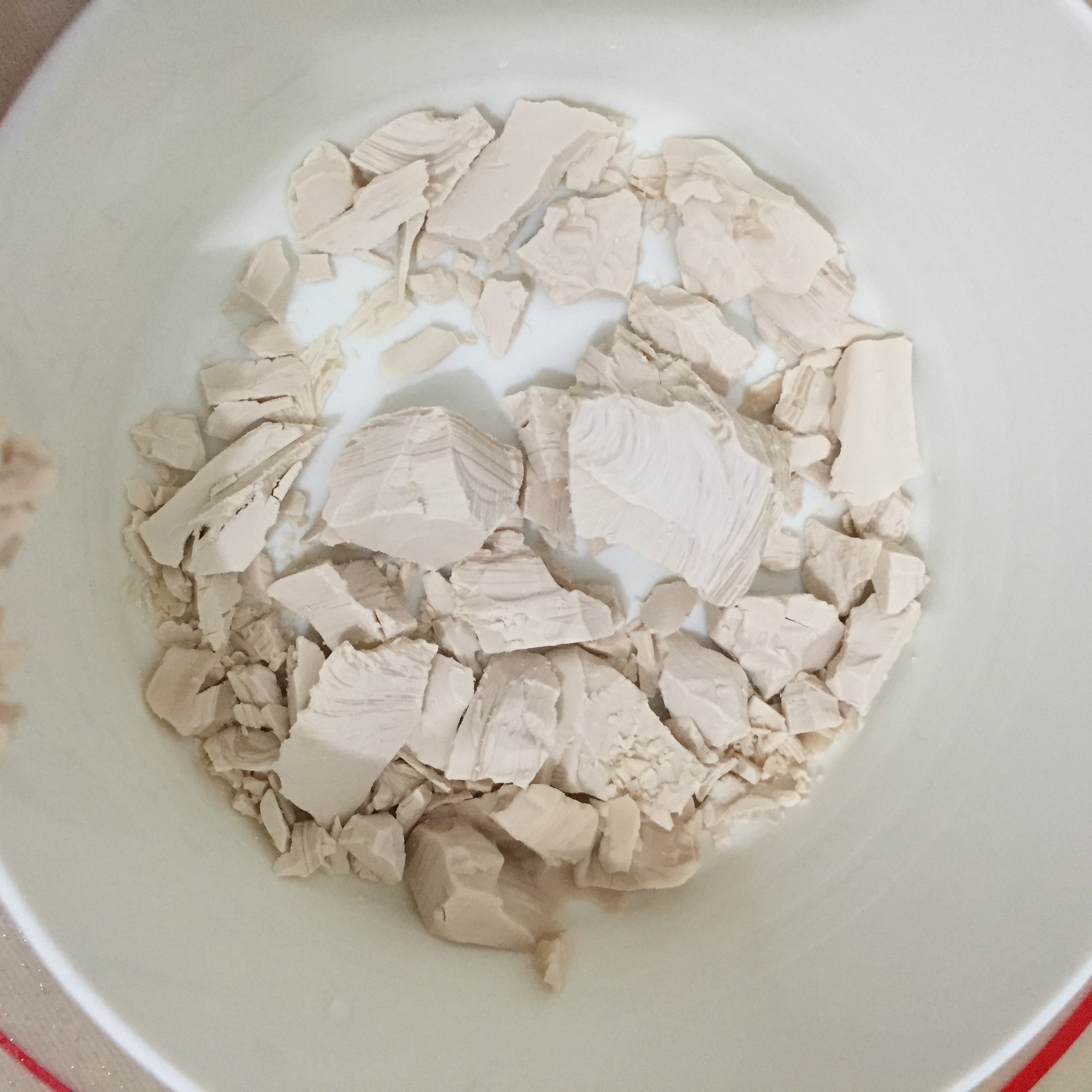 中粉也能做超软牛奶吐司🍞的做法 步骤7