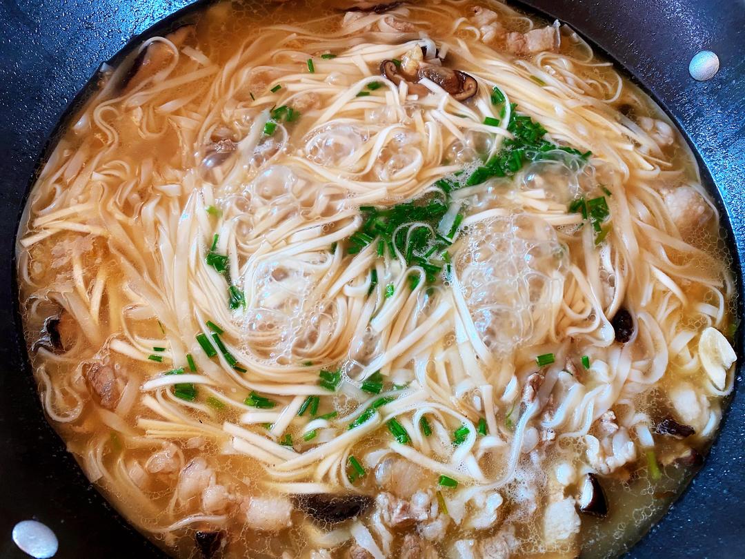 莆田风味儿面条🍜 味道很南方