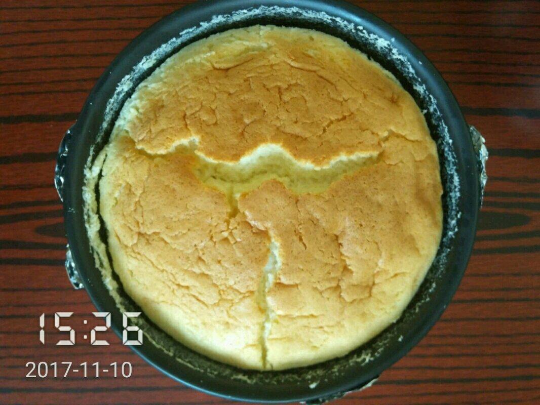 完美轻乳酪芝士蛋糕（不开裂、不回缩、不收腰、入口即融）