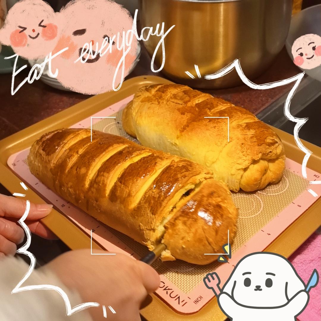 俄罗斯果仁大列巴 |饱腹又营养