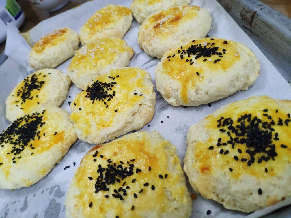 日式牛奶酥饼