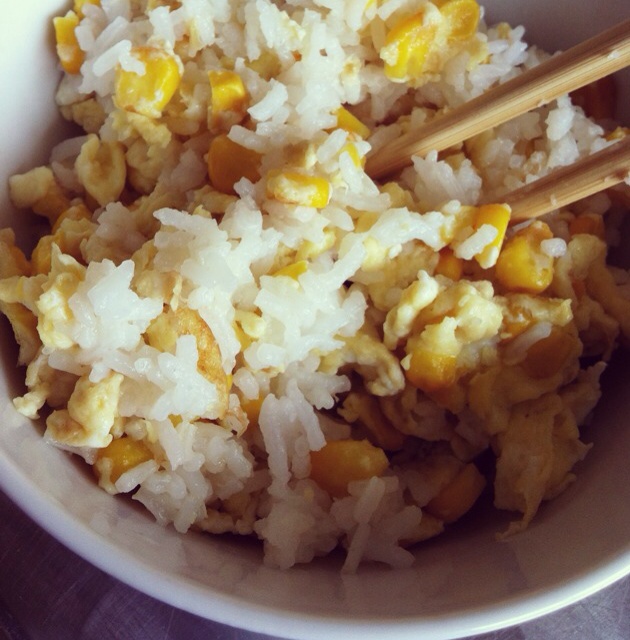 家常蛋炒饭