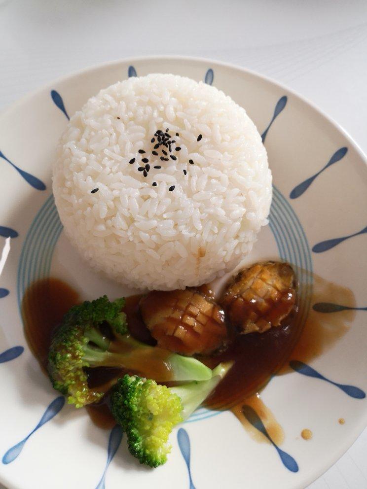 家常鲍鱼捞饭