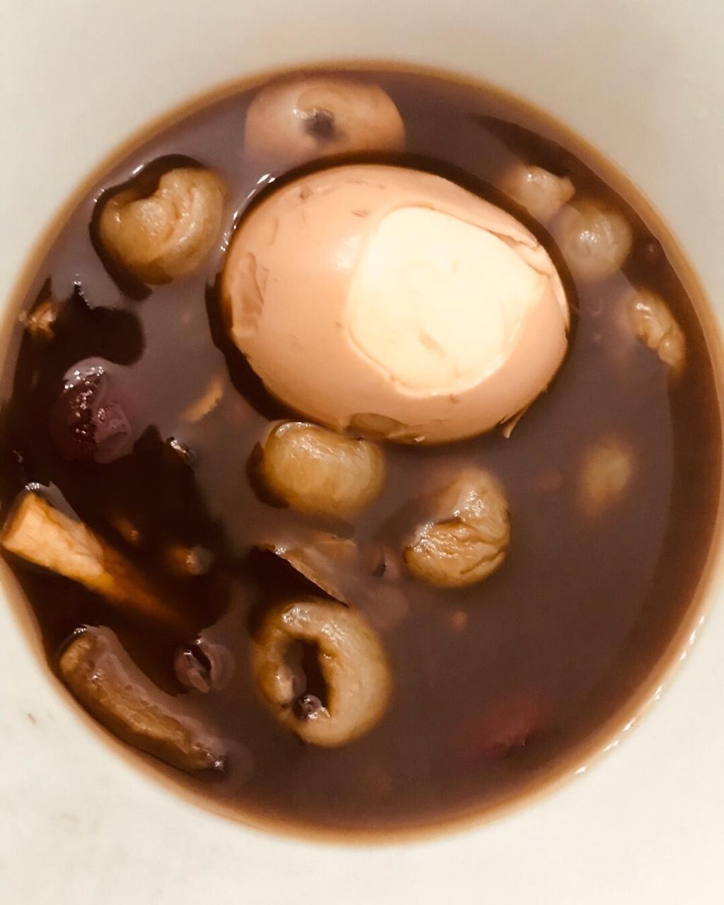 毛毛的kara做的当归煮蛋