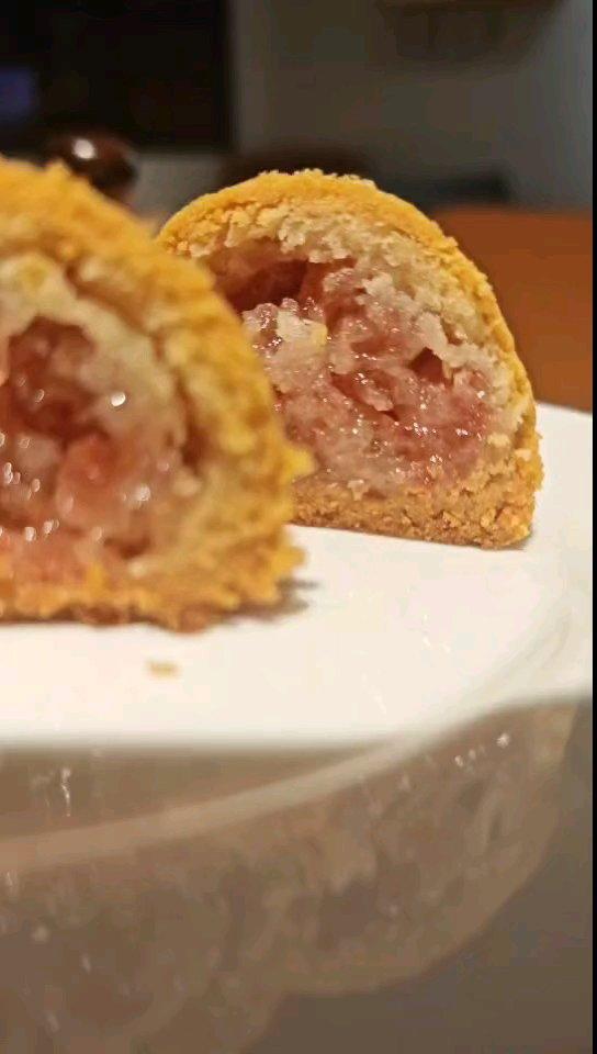 超简单的云腿月饼配方，成功率超高！