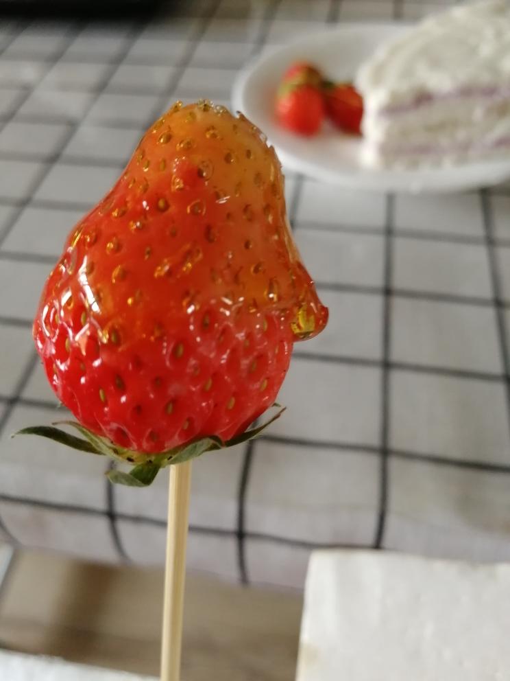 玲珑剔透：不会化糖的网红mini糖葫芦。