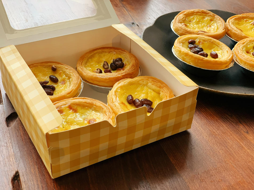 在家开茶餐厅の【混搭蛋挞】港式牛油挞底+葡式挞馅(附港式蛋挞馅)