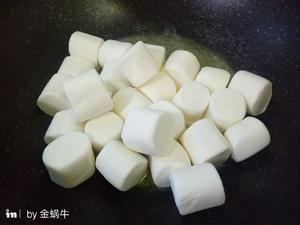 粉色雪花酥的做法 步骤3