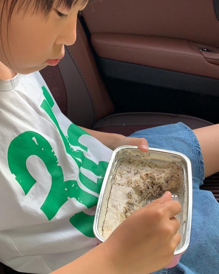 消耗淡奶油之超级简单的美味冰淇淋（附麦旋风做法）