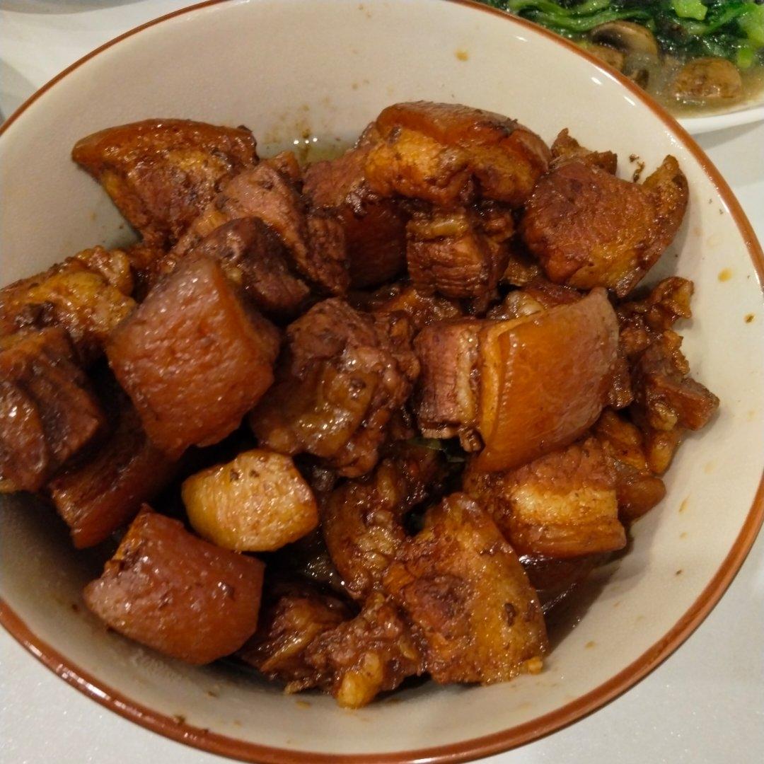 不焯水不放油的家常红烧肉