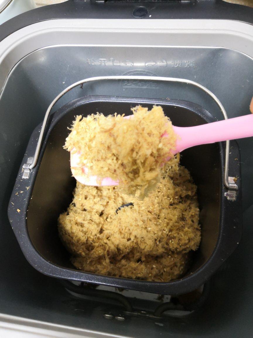 零失误‼️面包机版自制肉松（美的面包机）