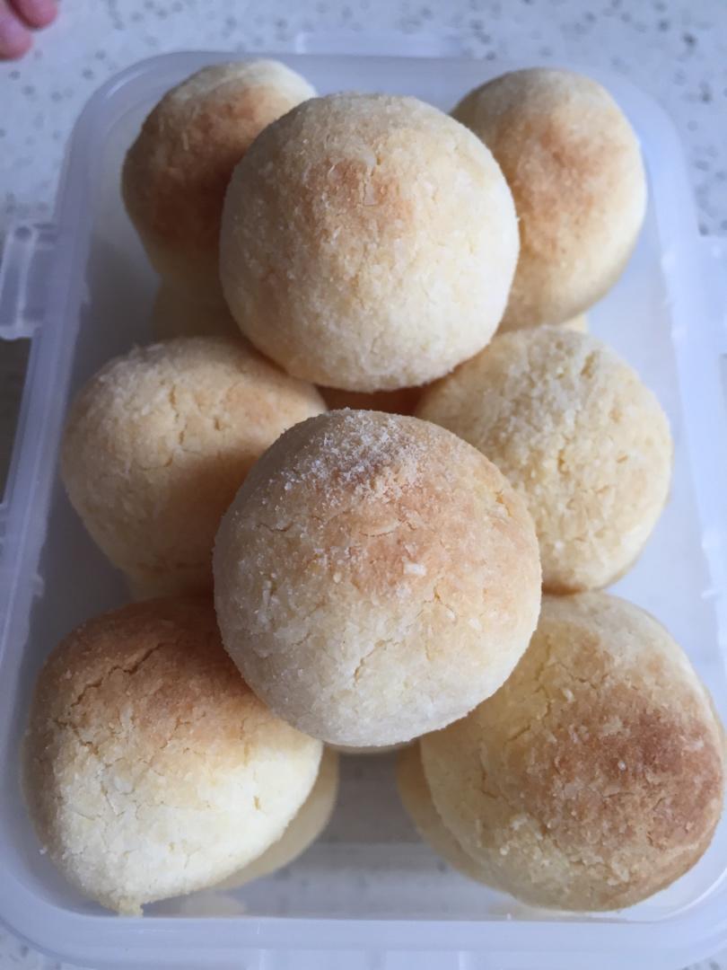 生酮奶油椰蓉球——全家好评真难得净碳水1克