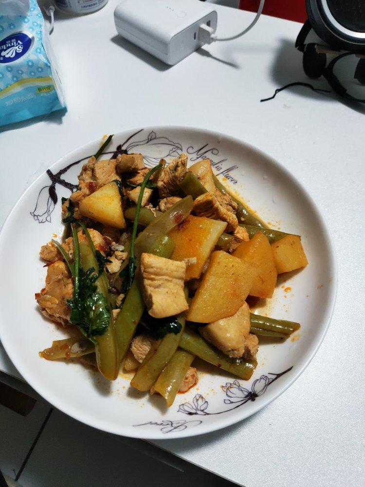 电压力锅版黄焖鸡