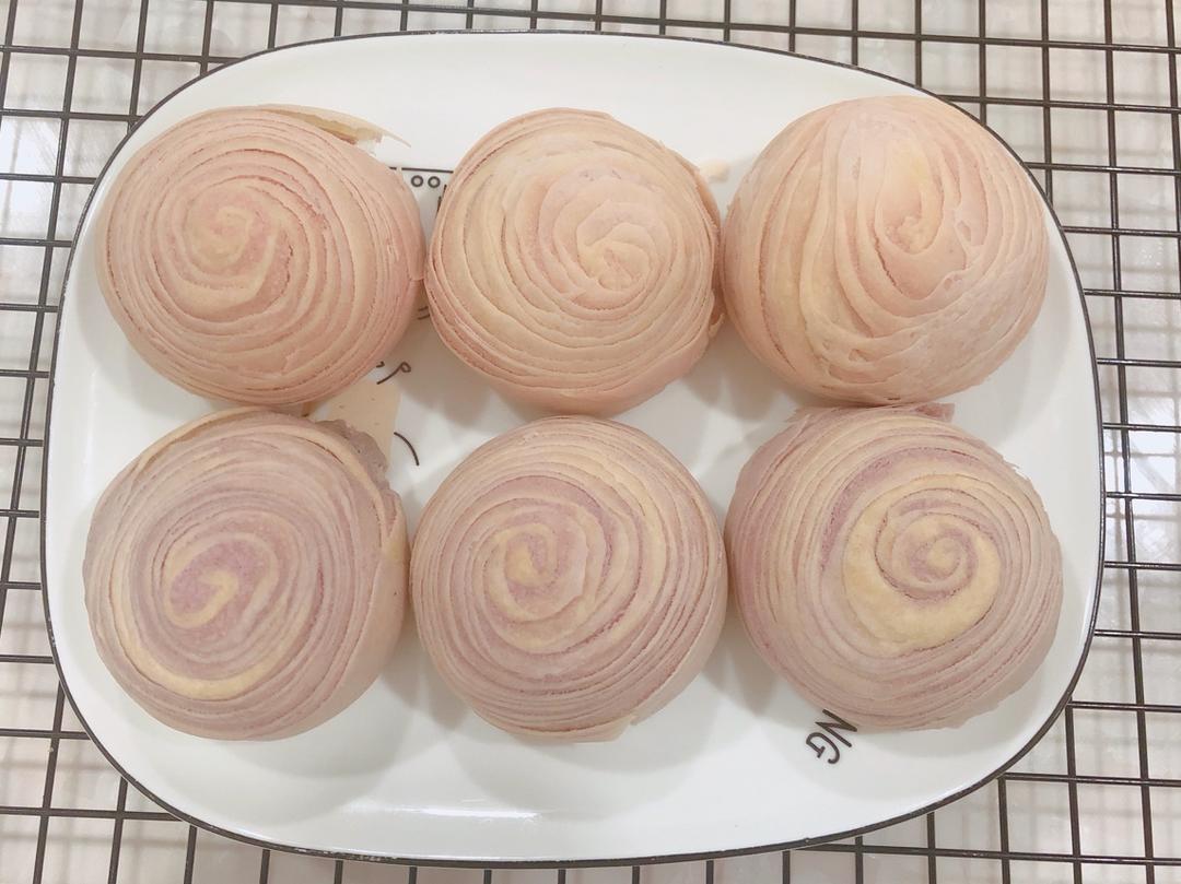 做好吃又好看的蛋黄酥（抹茶/紫薯/原味，多图，更多文字，知识帖）