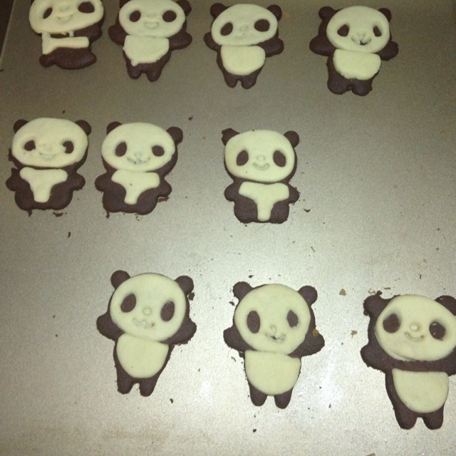 小熊猫饼干
