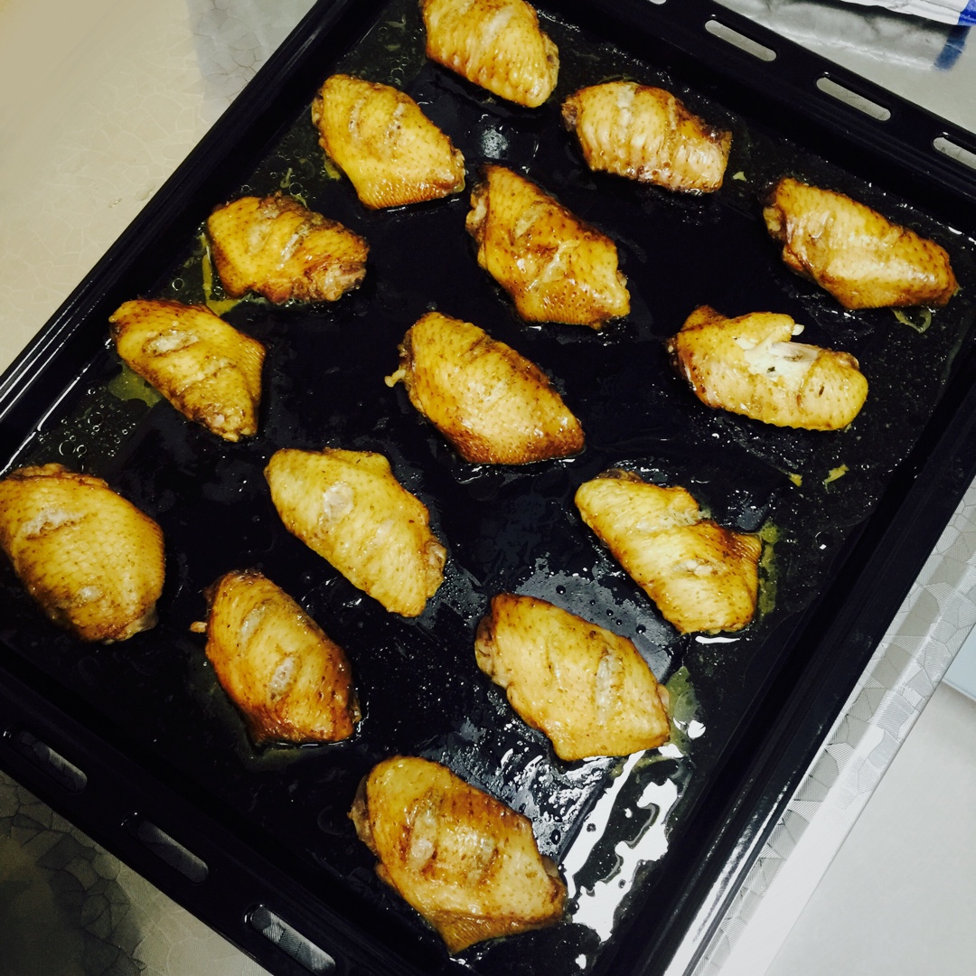 烤鸡翅 家庭烤箱版