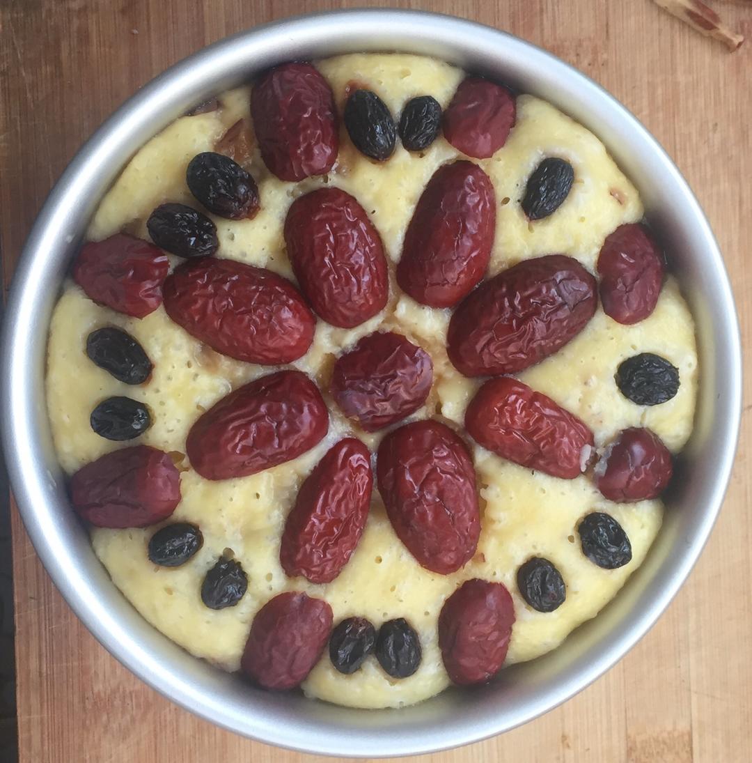 红糖发糕（成功率百分之百！）