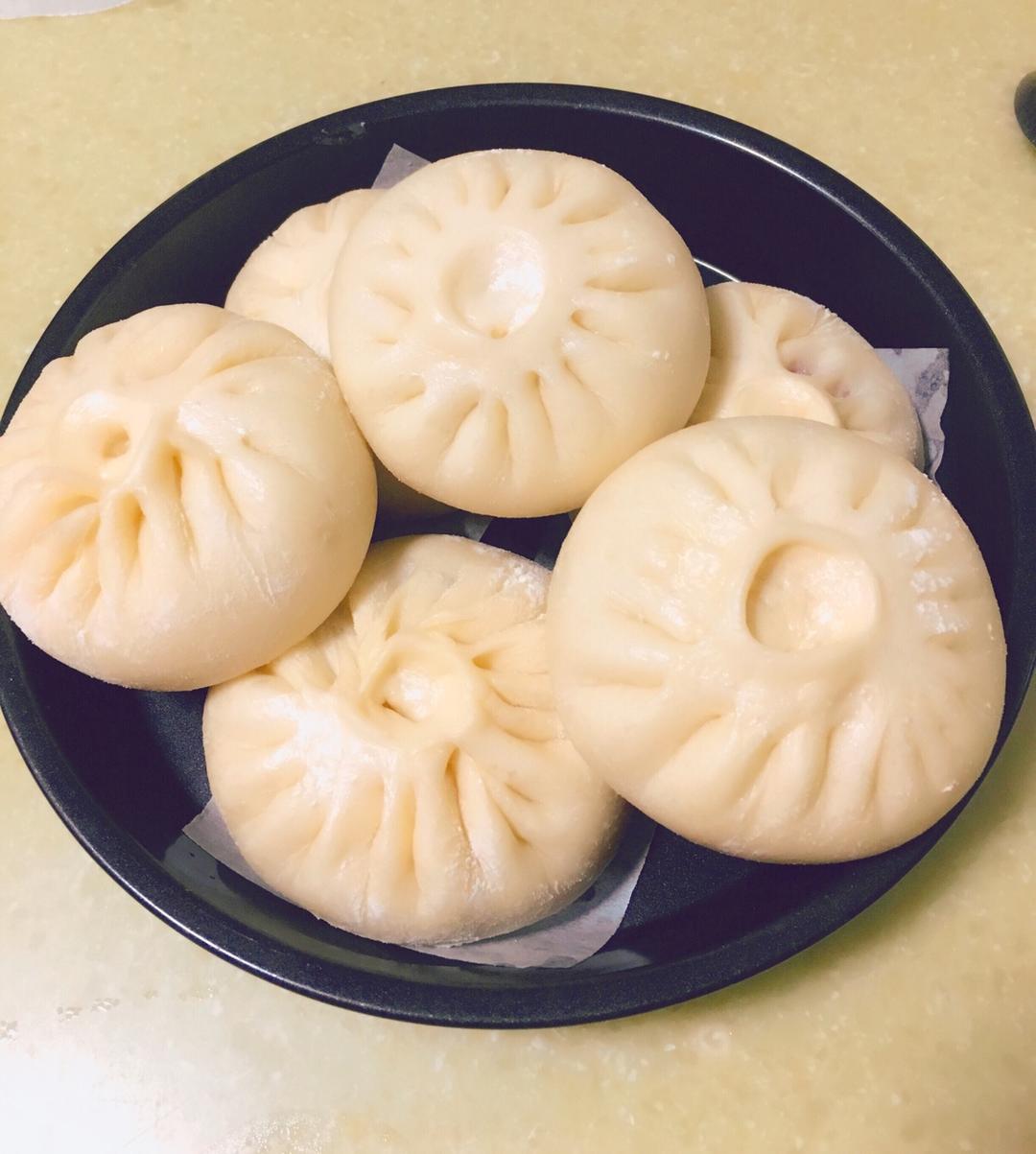 松软好吃的包子皮