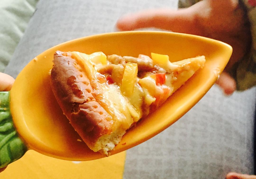 8寸纯手工什锦披萨