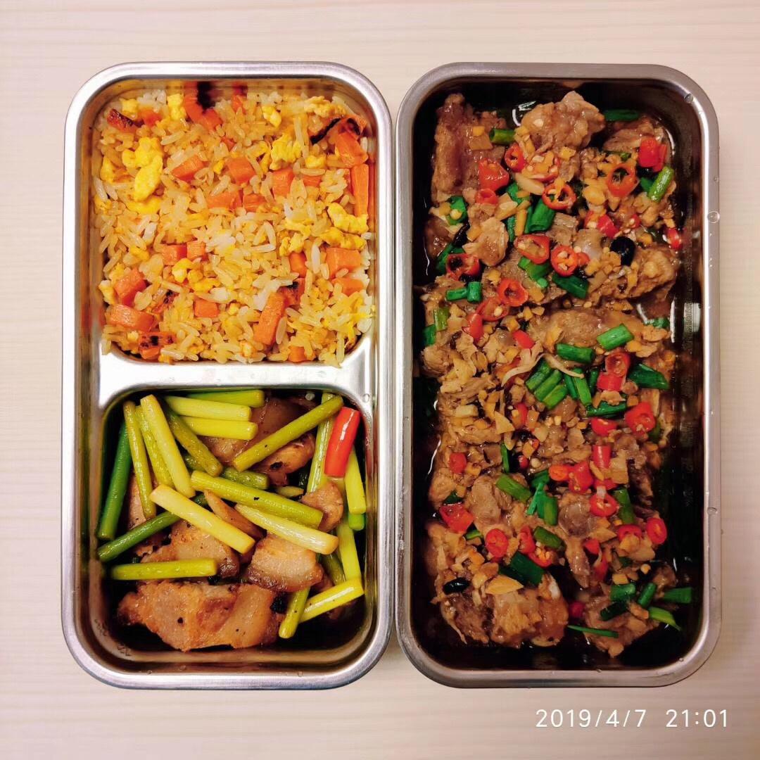 家常菜～豉汁蒸排骨