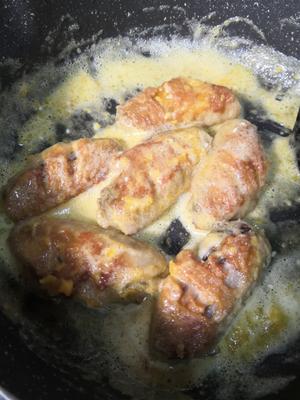 咸蛋黄鸡翅+新奥尔良鸡翅（含空气炸锅、烤箱、风炉版本）的做法 步骤2