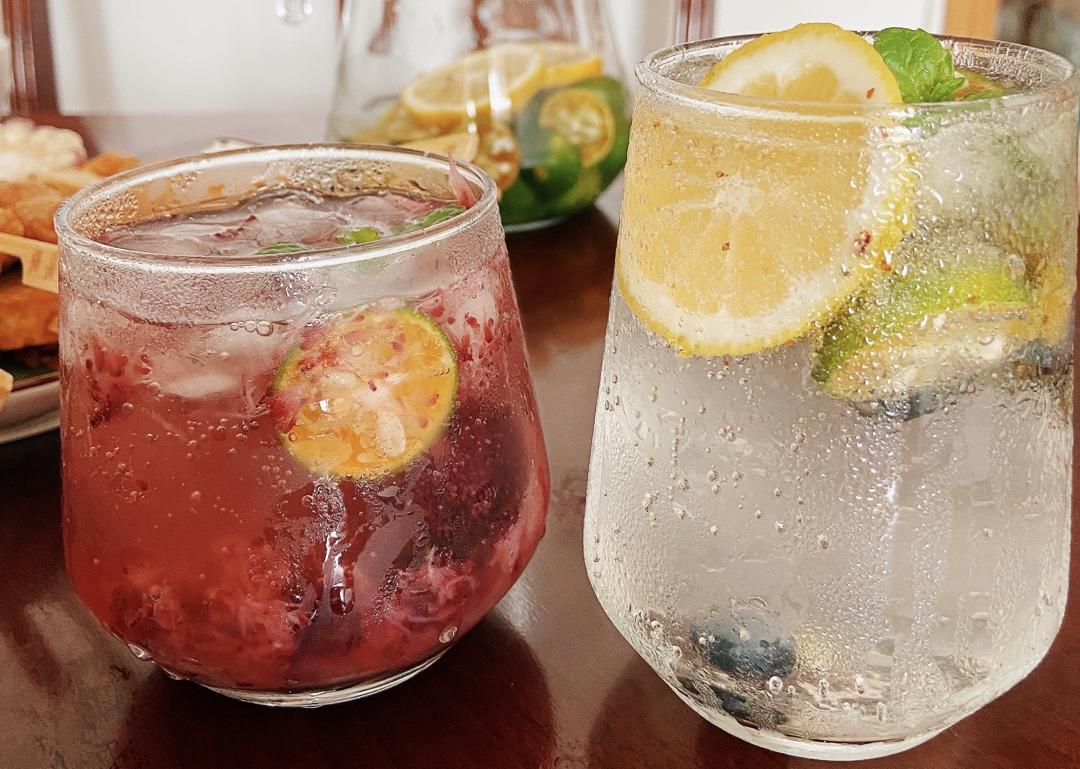 亲爱的波卡皮卡做的自制75夏日神仙饮品75杨梅荔枝冰饮