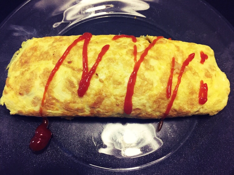 超正宗日式蛋包饭
