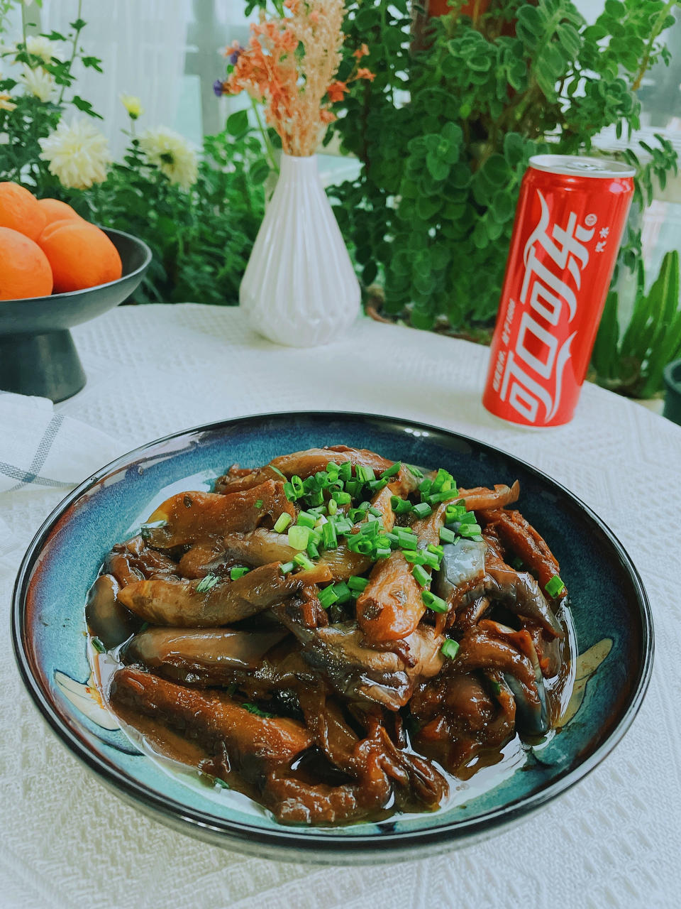 蒲烧茄子