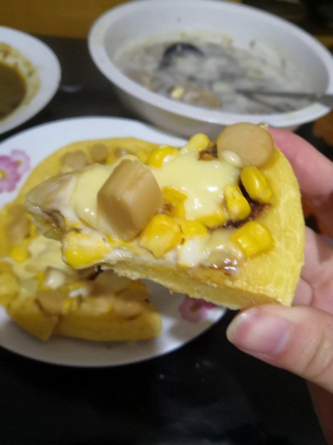 电饭煲披萨