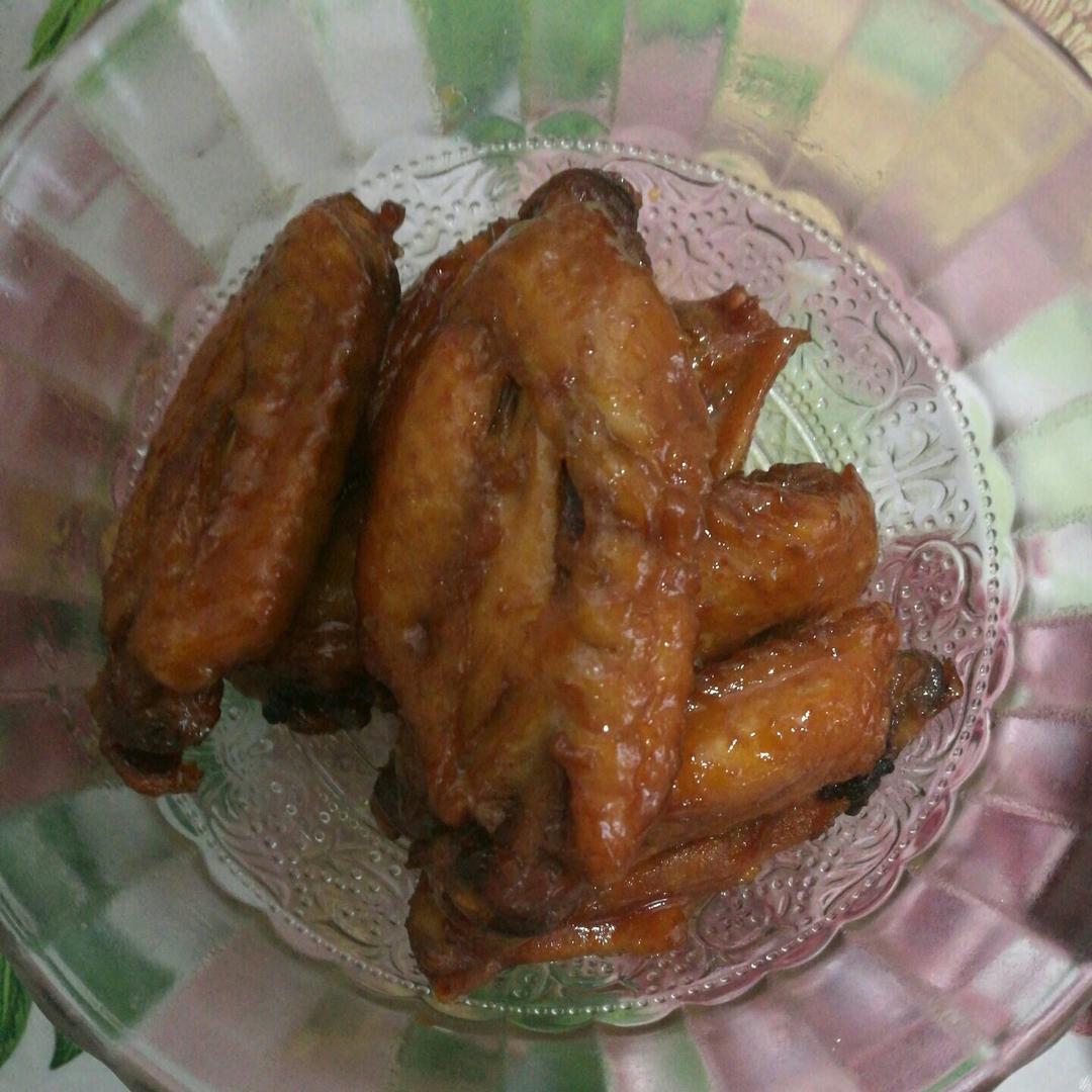 不能再简单的红烧鸡翅