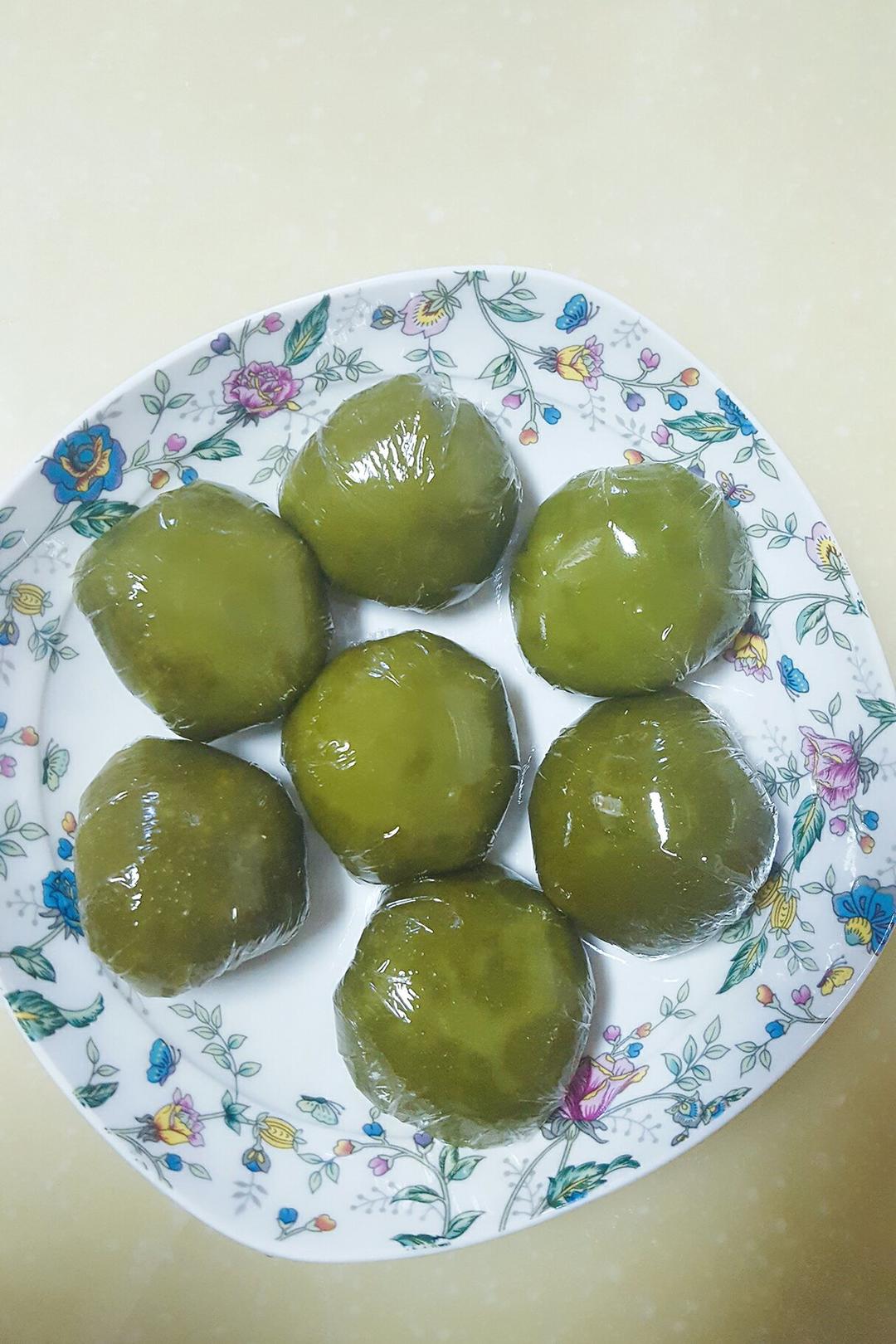 网红青团
