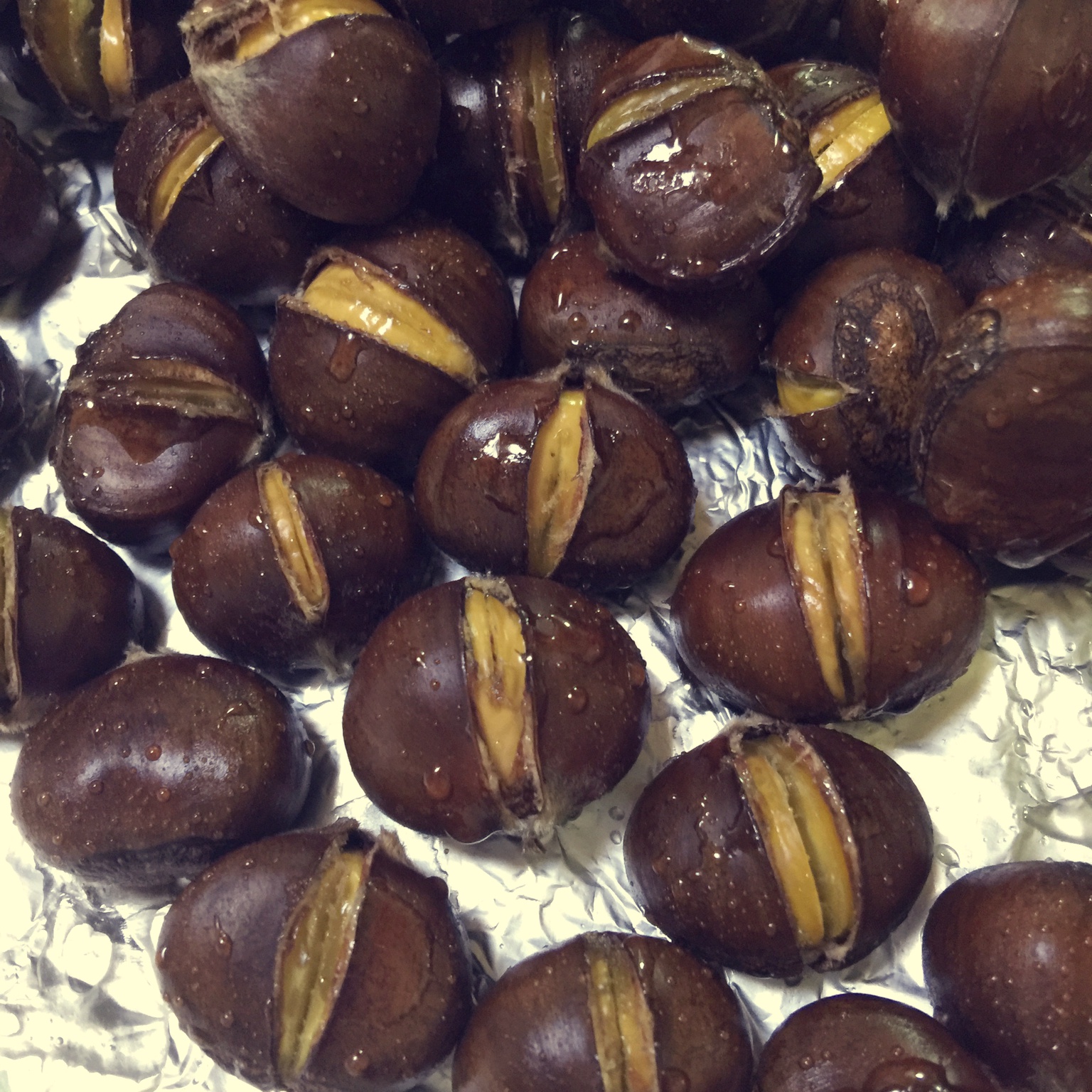 糖烤栗子（烤箱版）