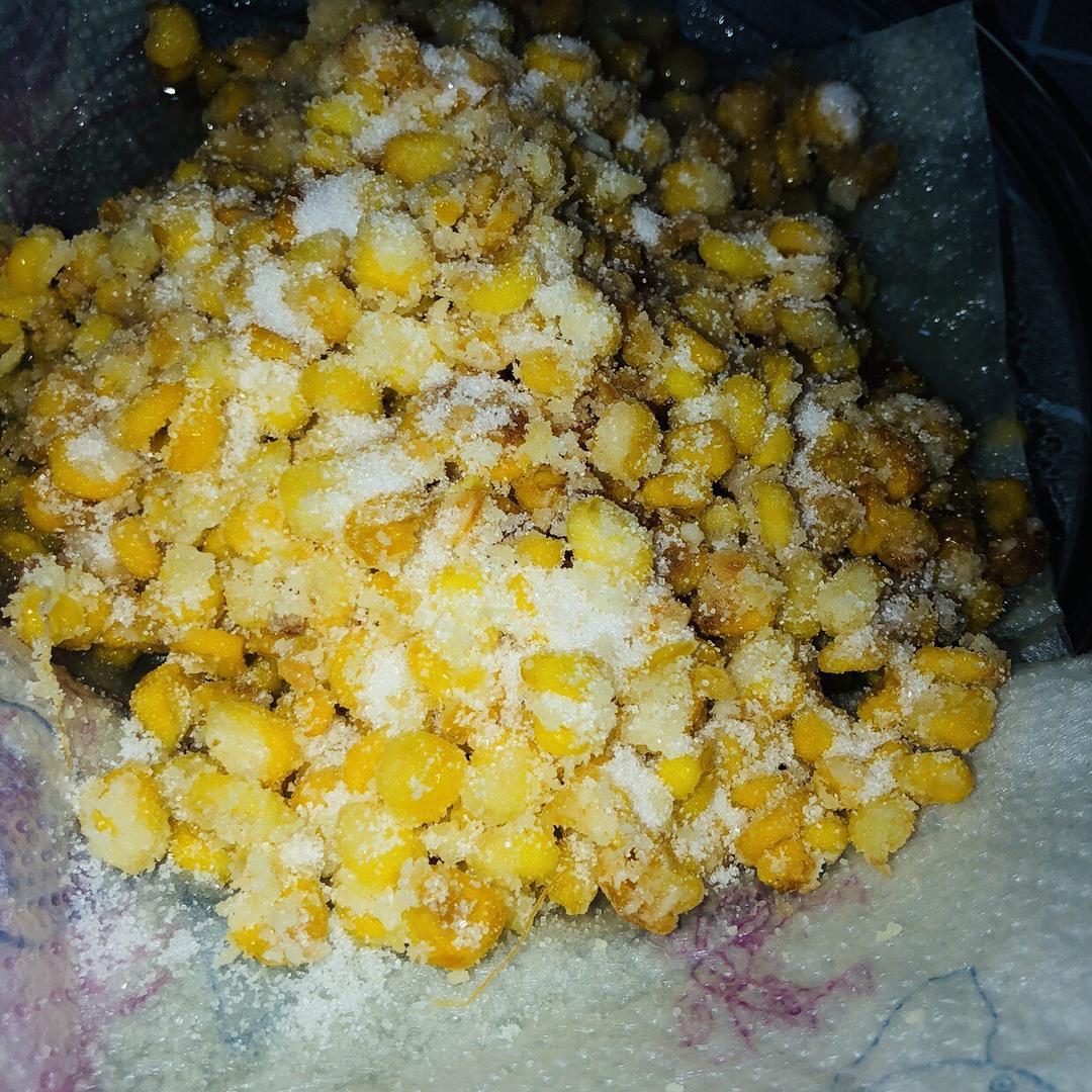 棒棒哒！这样做出的玉米烙，就是大厨的水平！（多动图，孔瑶的食谱）