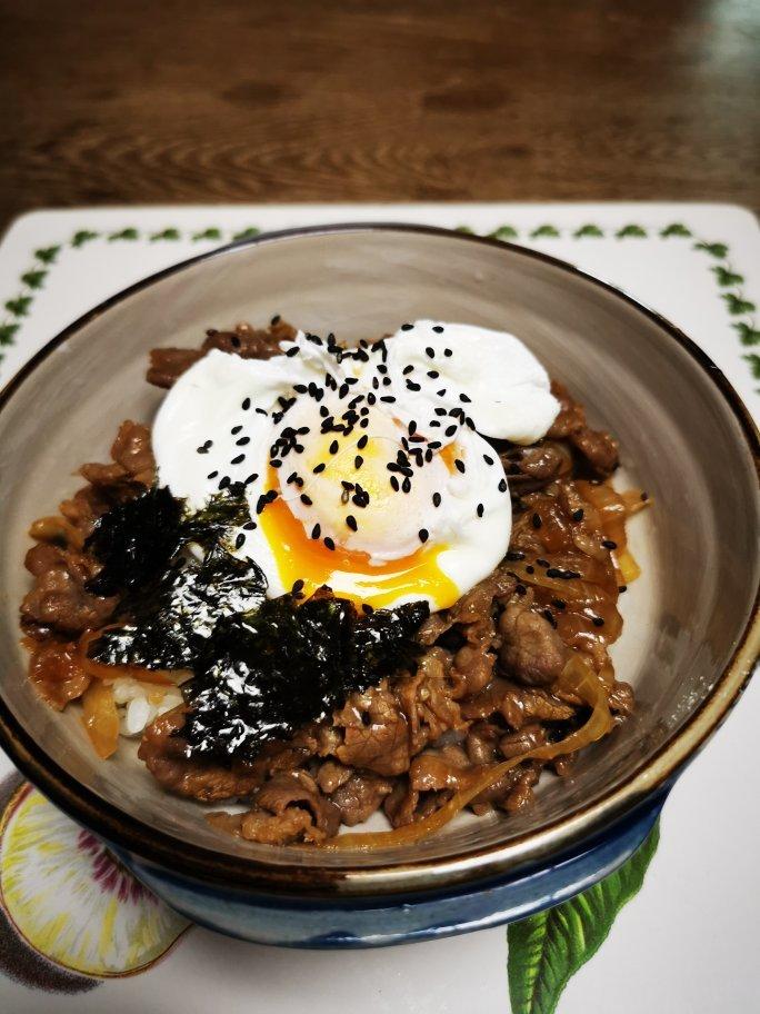 液态小熊 | 牛丼 | 野生吉野家の日式牛肉饭