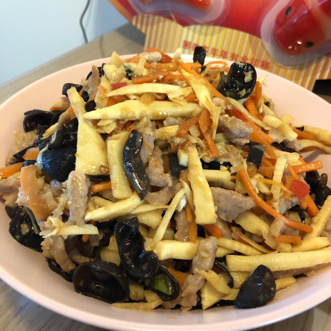 鱼香肉丝