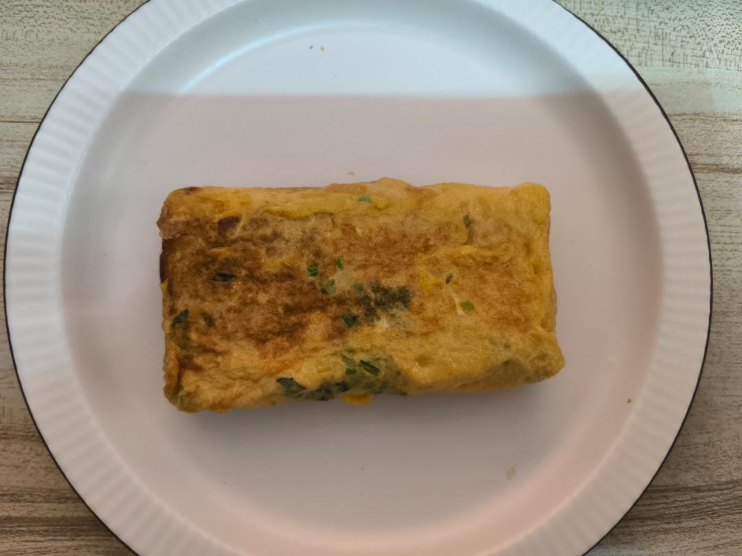 菠菜厚蛋烧