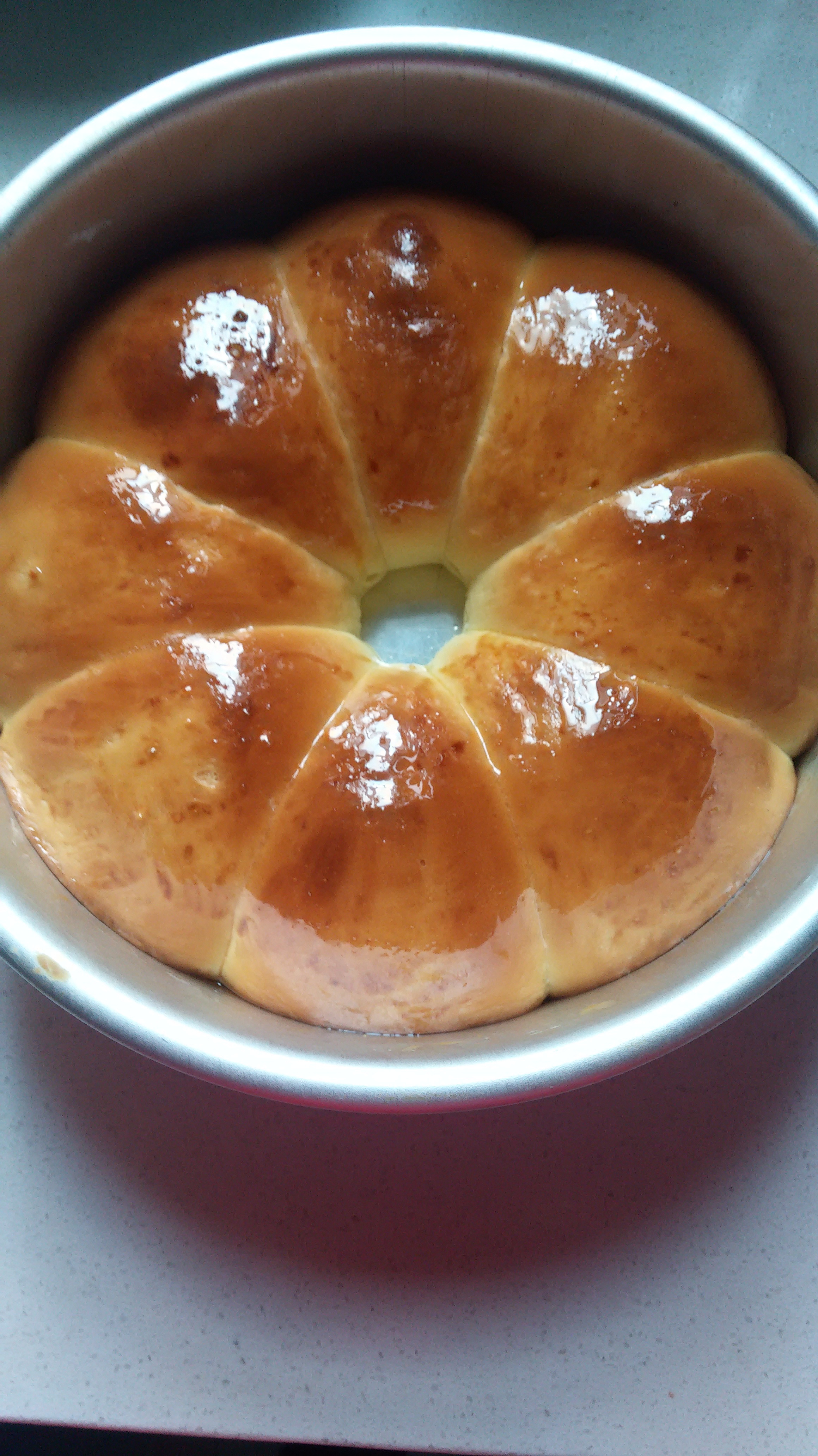 牛奶圆面包（爱和自由配方）