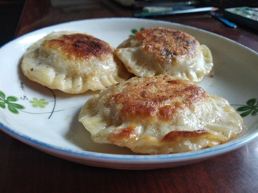 饺子皮香蕉派
