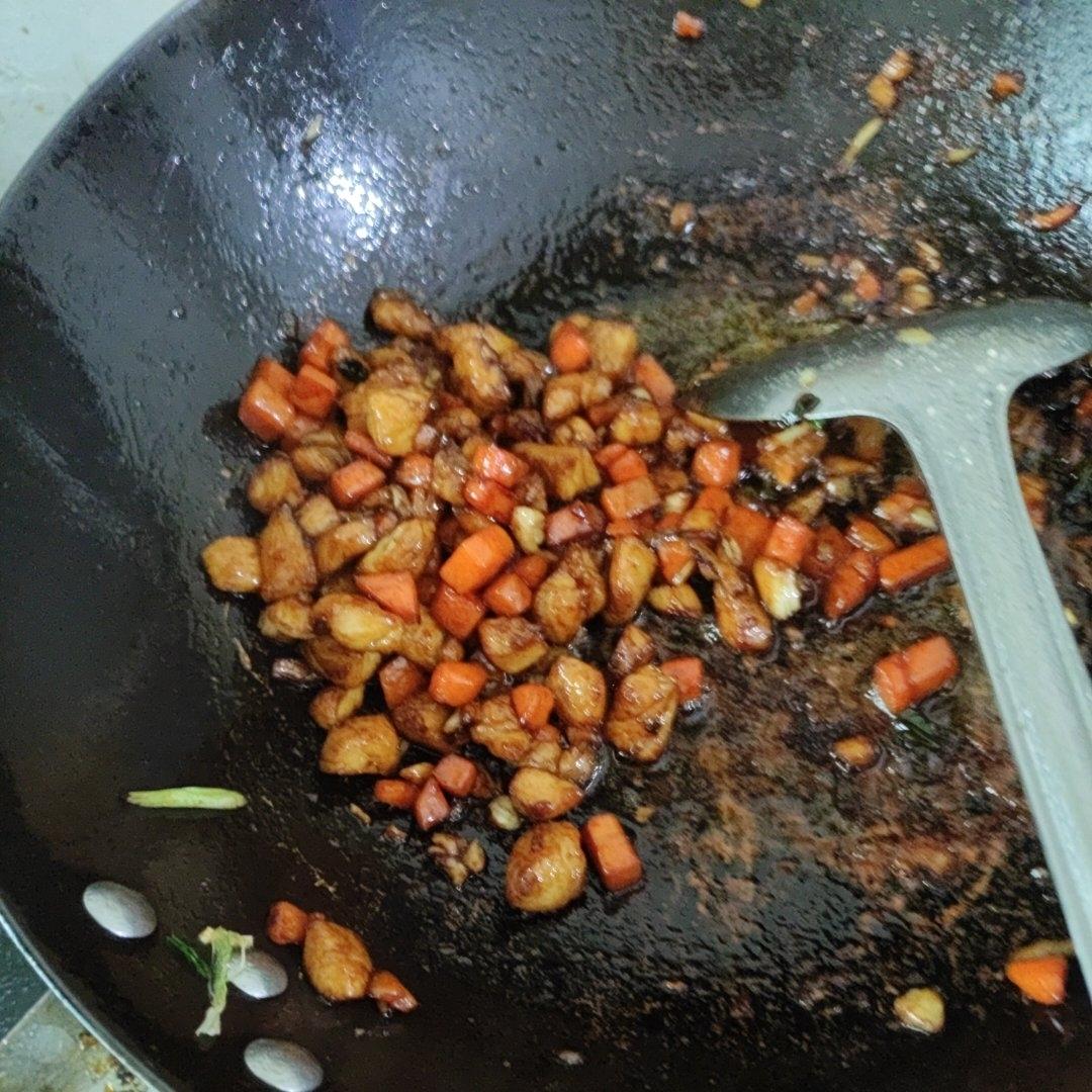 宫保鸡丁 天天光盘的快乐❗️