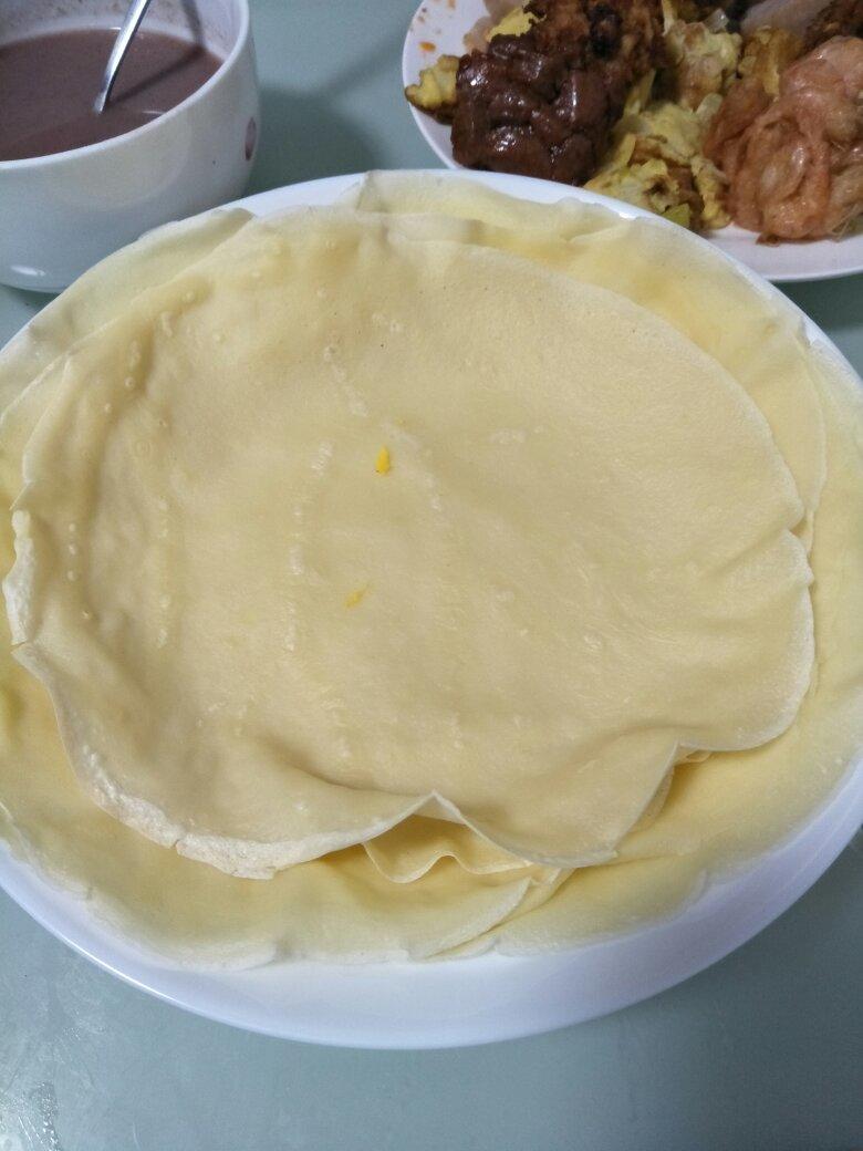 薄饼档薄饼